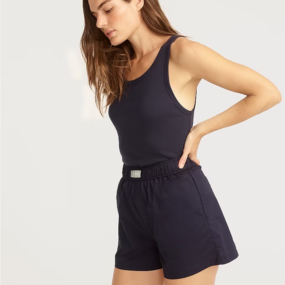 J Crew End On End Cotton Boxer Shorts